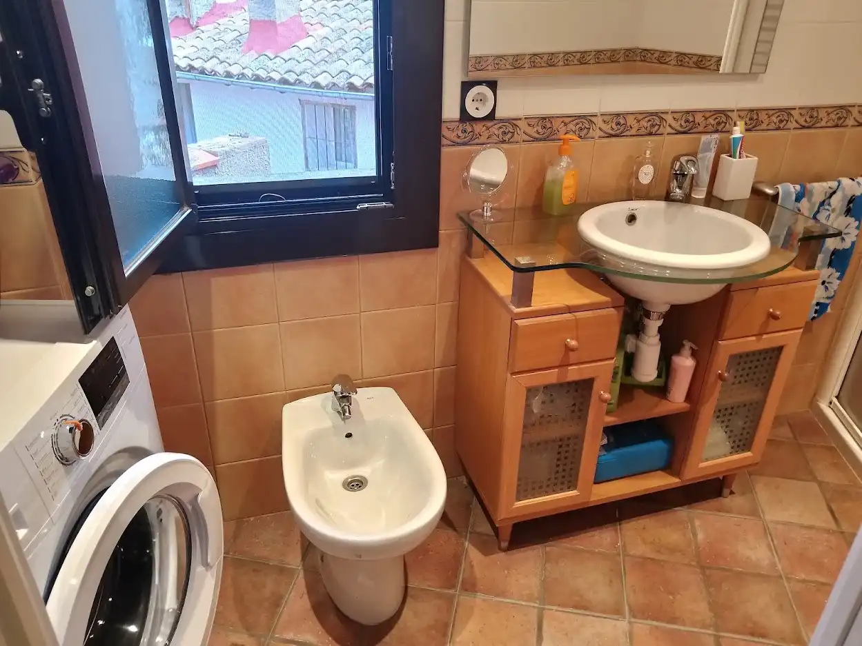 Bathroom of Country homes for sale in Peralta de Calasanz  with Heating, Storage room and Furnished