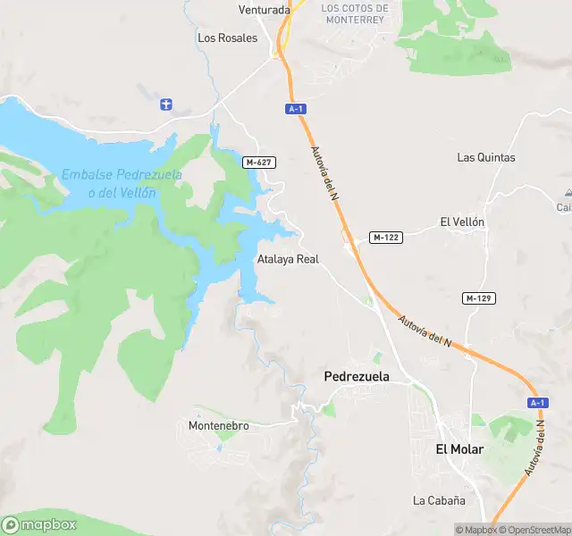 Piso en venta en Pedrezuela