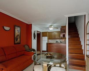 Living room of Attic for sale in Vila-seca  with Air Conditioner, Terrace and Swimming Pool