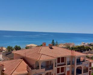 Außenansicht von Wohnungen zum verkauf in La Manga del Mar Menor mit Klimaanlage und Terrasse