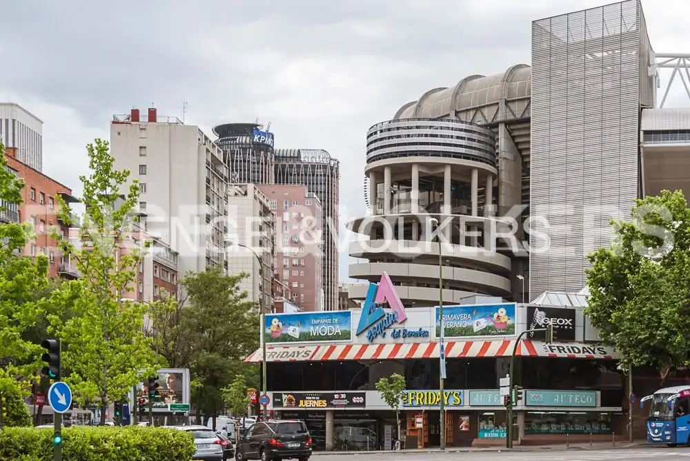 Exterior view of Flat for sale in Madrid  with Air Conditioner, Heating and Private garden