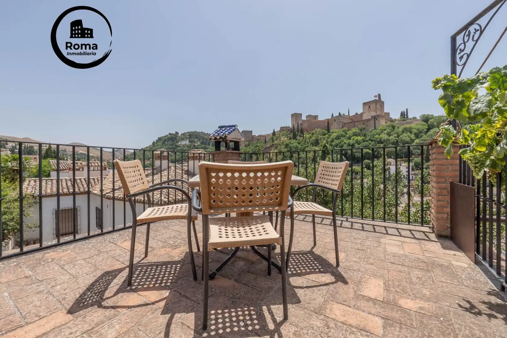 Terraza de Casa o chalet en venta en Granada con Terraza y Balcón