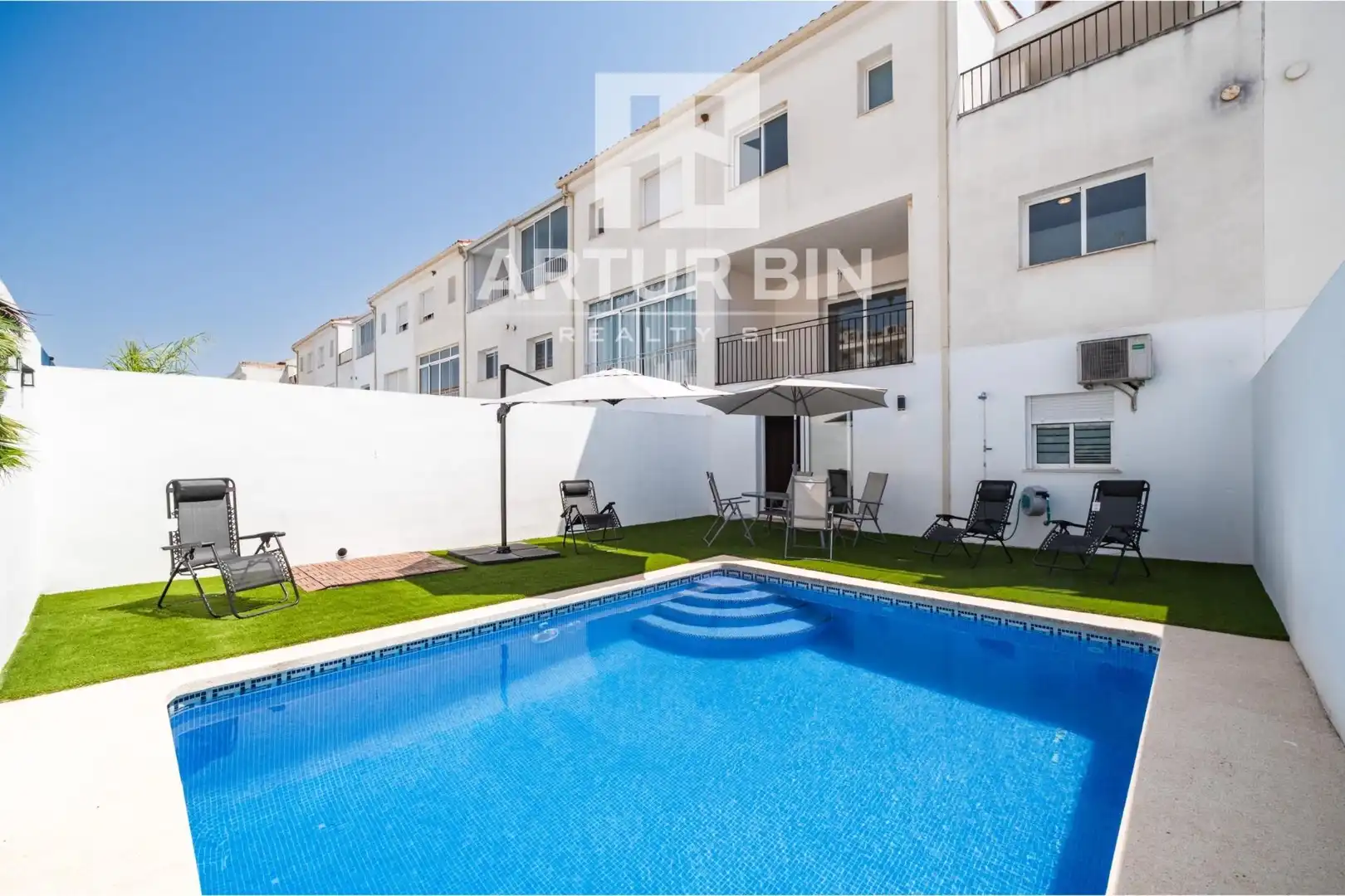 Swimming pool of Houses for sale in Beneixida  with Terrace and Swimming Pool