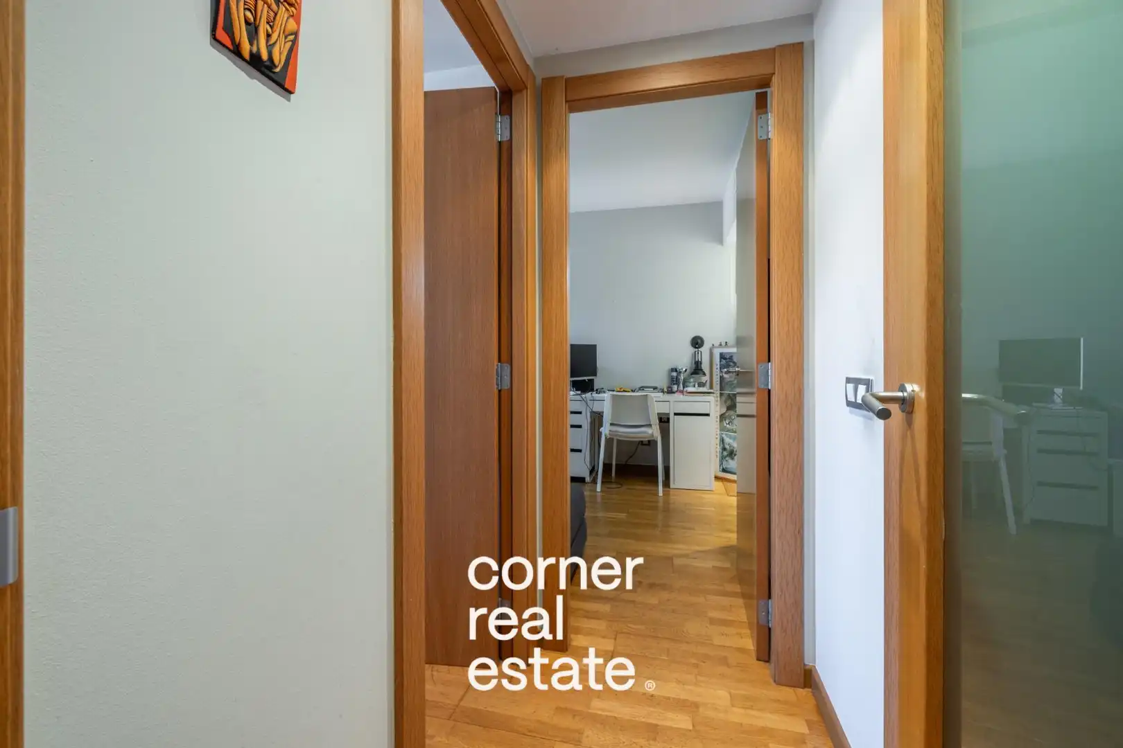 Vista exterior de Ático en venta en Sant Cugat del Vallès con Calefacción, Parquet y Terraza