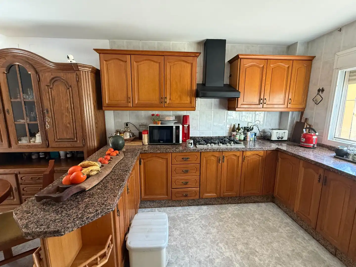 Cocina de Casa o chalet en venta en Alicante / Alacant con Jardín privado y Piscina comunitaria