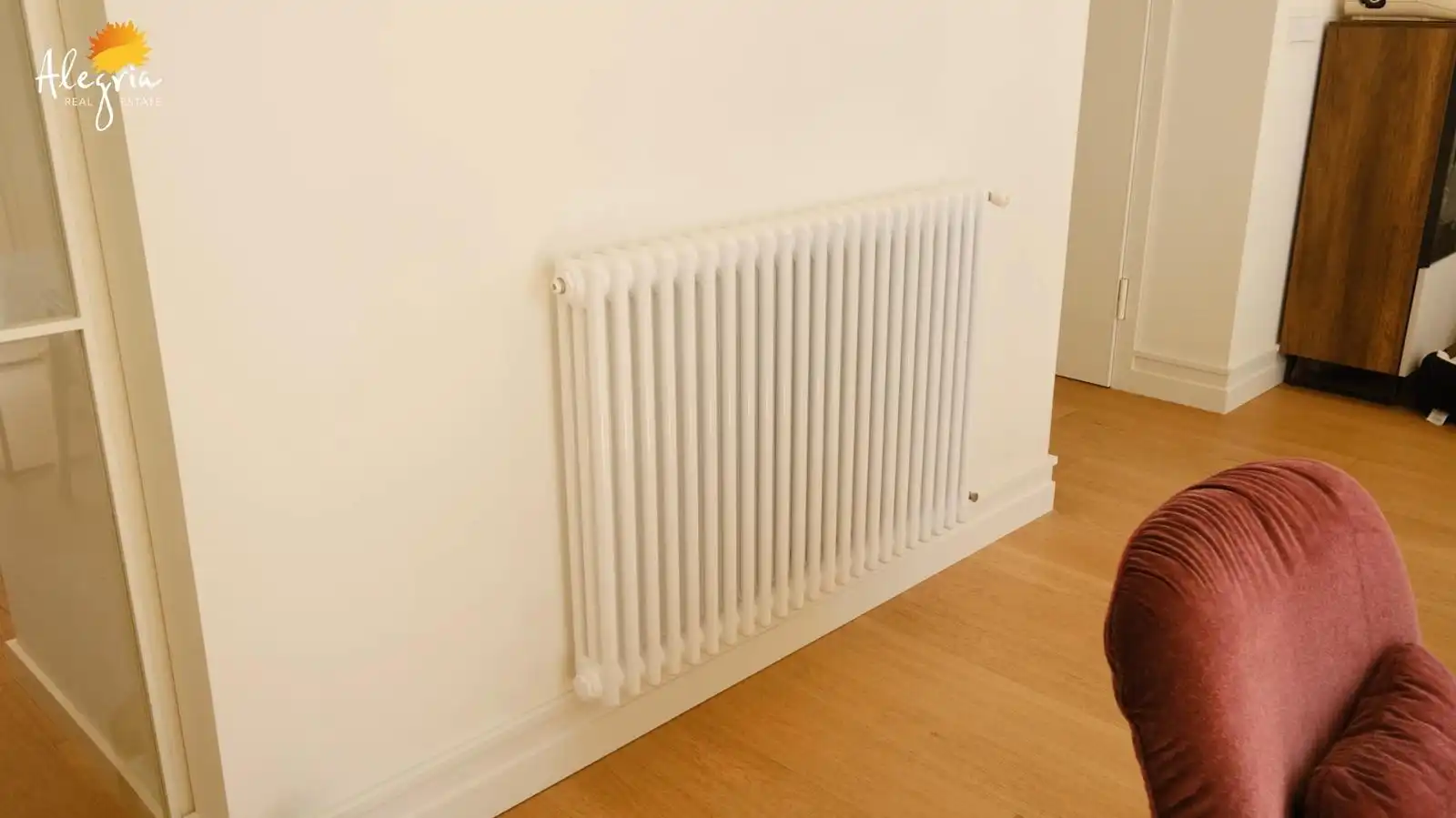 Dormitori de Apartament en venda en Valencia amb Aire condicionat, Calefacció i Parquet