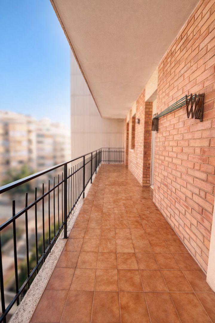 Terrassa de Pis en venda en  Barcelona Capital amb Calefacció, Parquet i Balcó