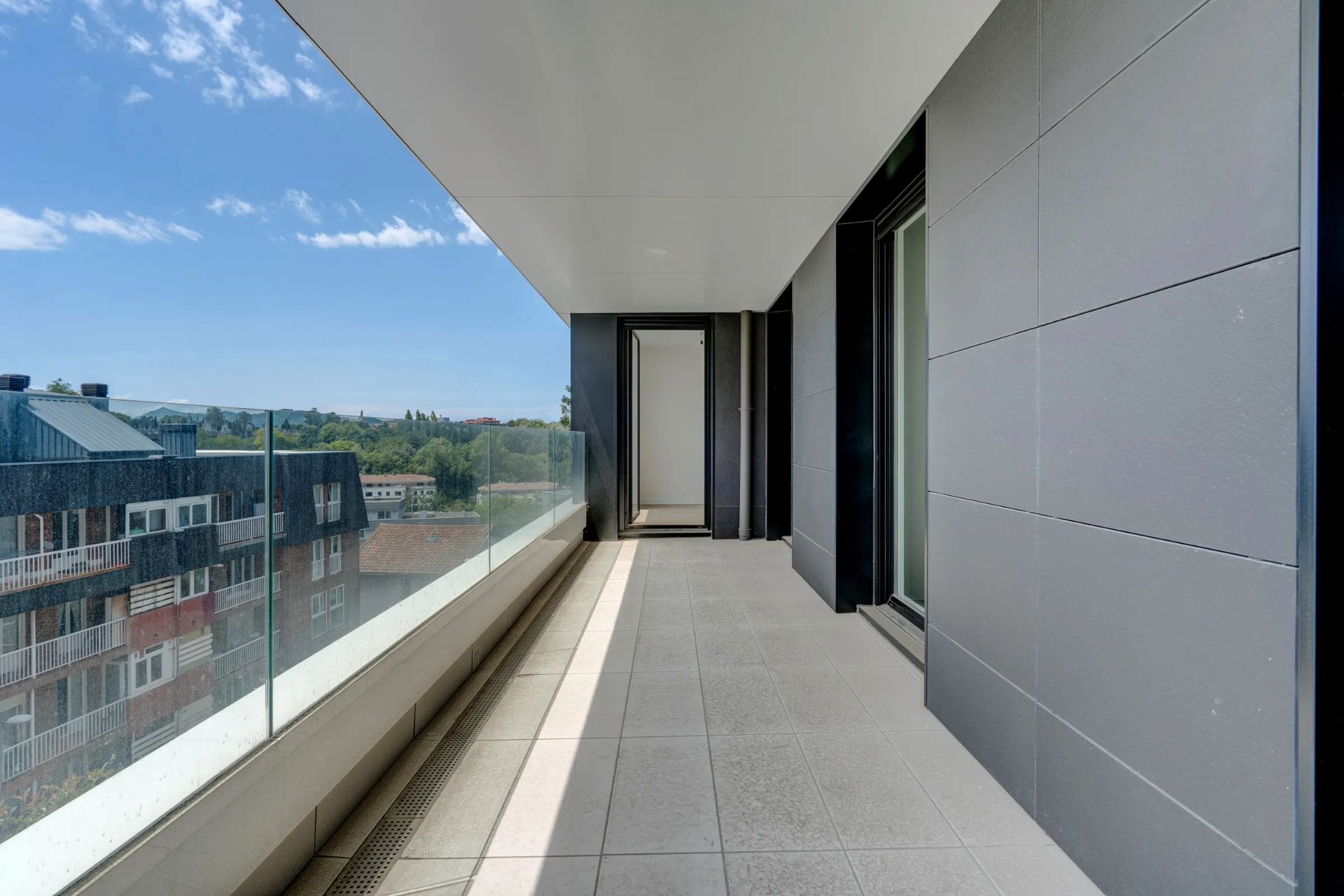 Terrace of Flat for sale in Donostia - San Sebastián   with Heating, Terrace and Oven