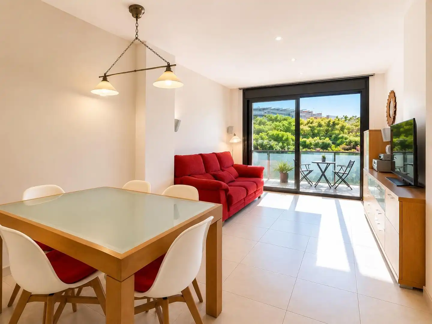 Sala d'estar de Pis en venda en Cambrils amb Aire condicionat, Calefacció i Terrassa