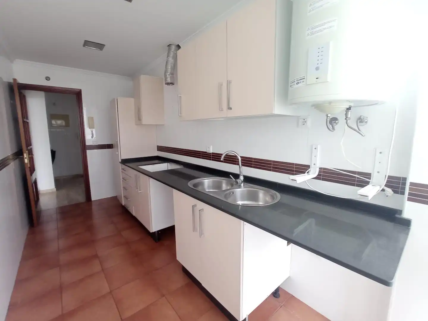 Piso con terraza en venta en Núcleo urbano