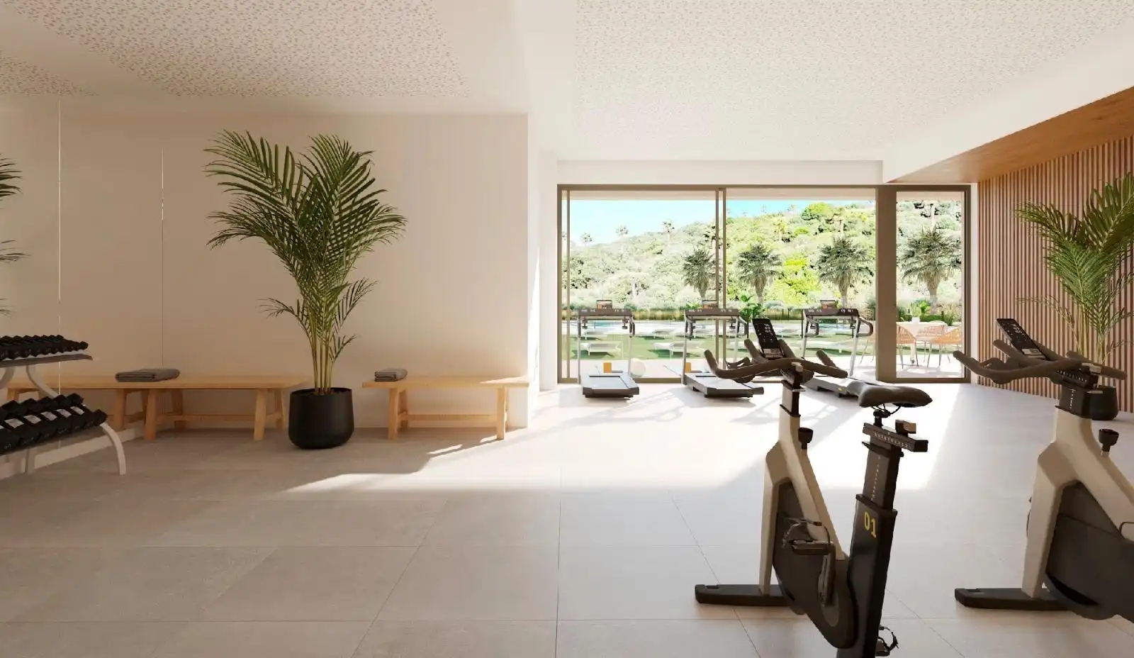 Wohnung mit Pool zum Verkauf in La Alcaidesa, imagen 6