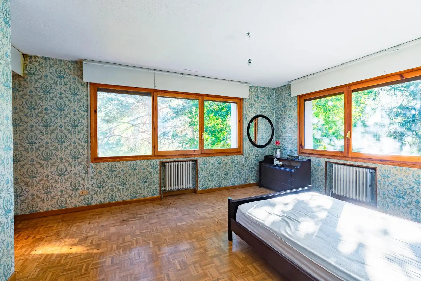 Schlafzimmer von Country house zum Verkauf in Sabiñánigo mit Heizung, Privatgarten und Terrasse