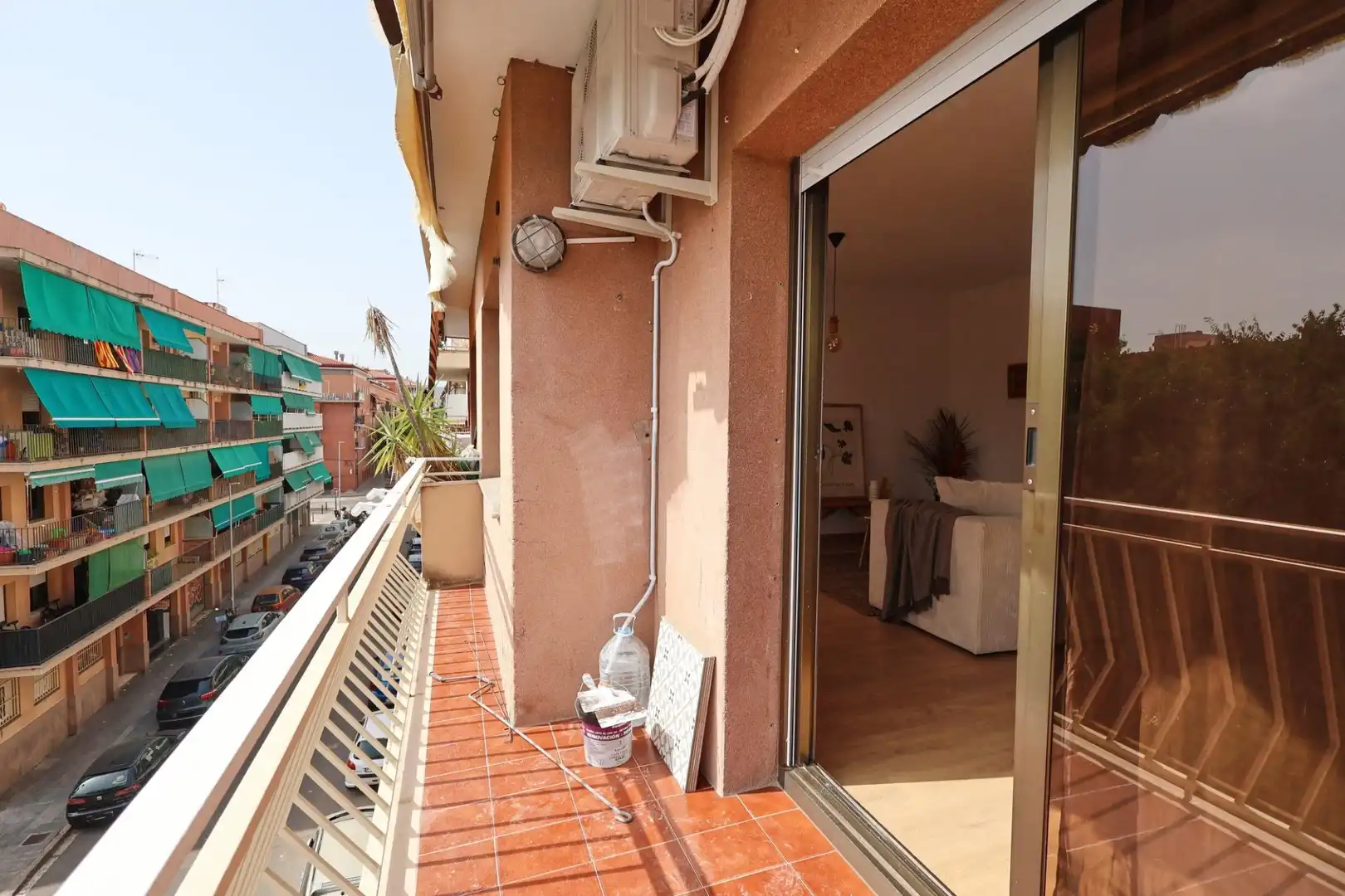 Terraza de Piso en venta en Vilanova i la Geltrú con Parquet, Trastero y Balcón