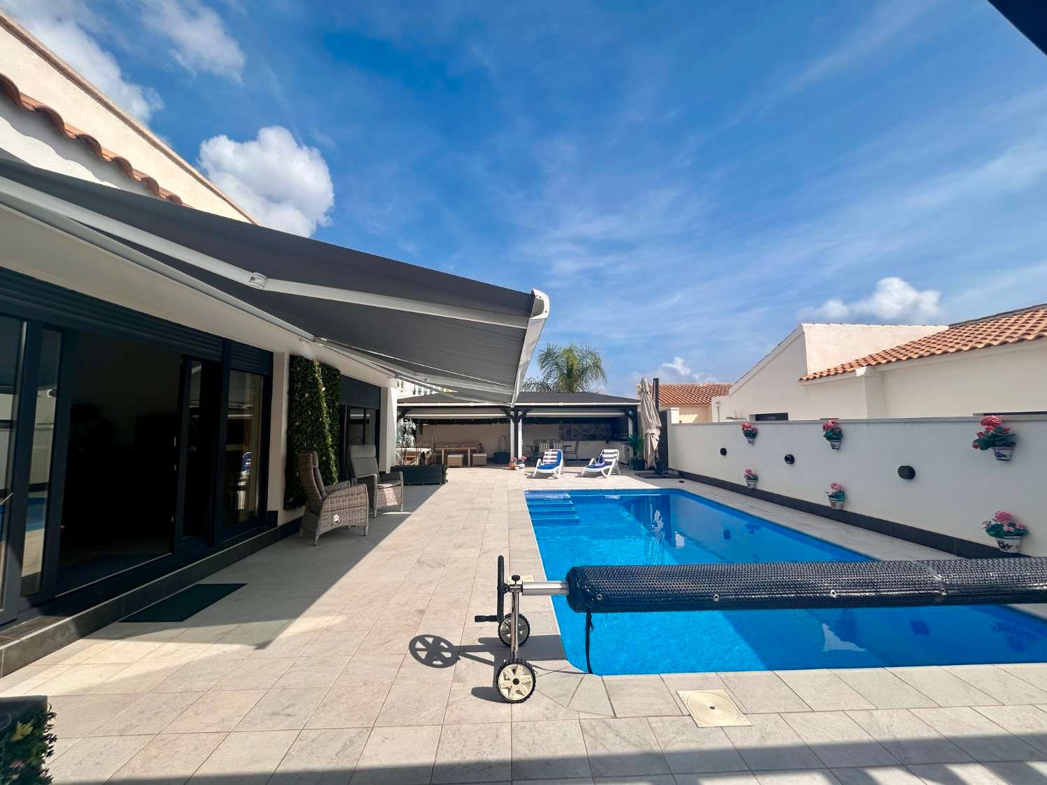 Piscina de Casa o xalet en venda en Orihuela amb Aire condicionat, Calefacció i Piscina