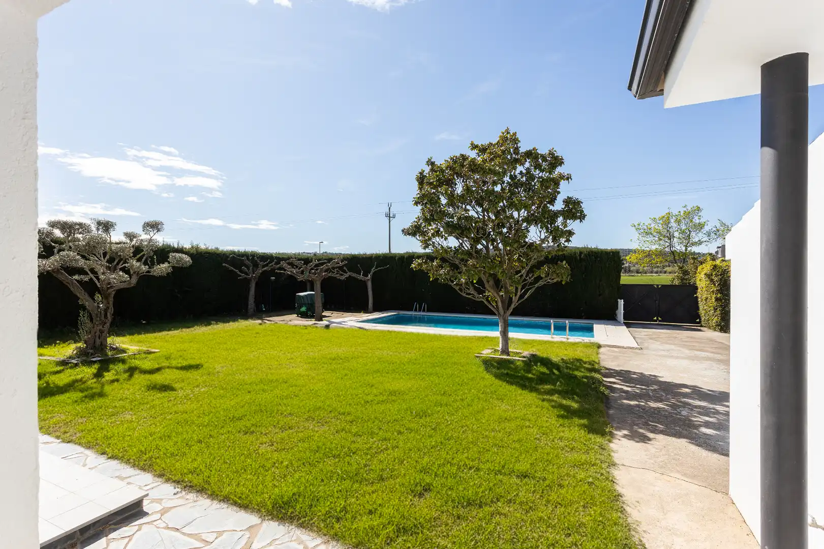 Jardín de Casa o chalet en venta en Llers con Aire acondicionado, Calefacción y Jardín privado