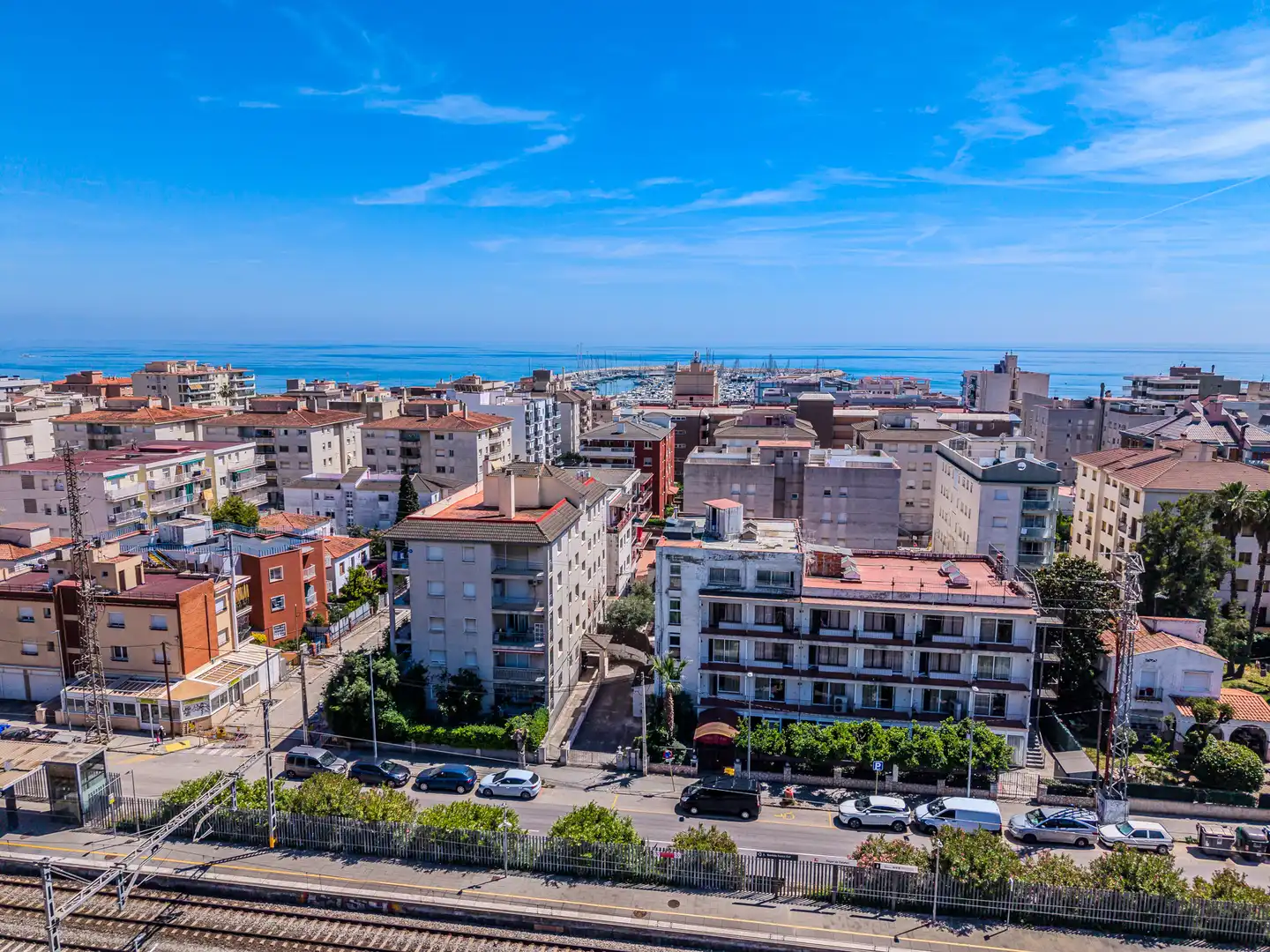 Vista exterior de Piso en venta en Calafell con Aire acondicionado, Calefacción y Terraza