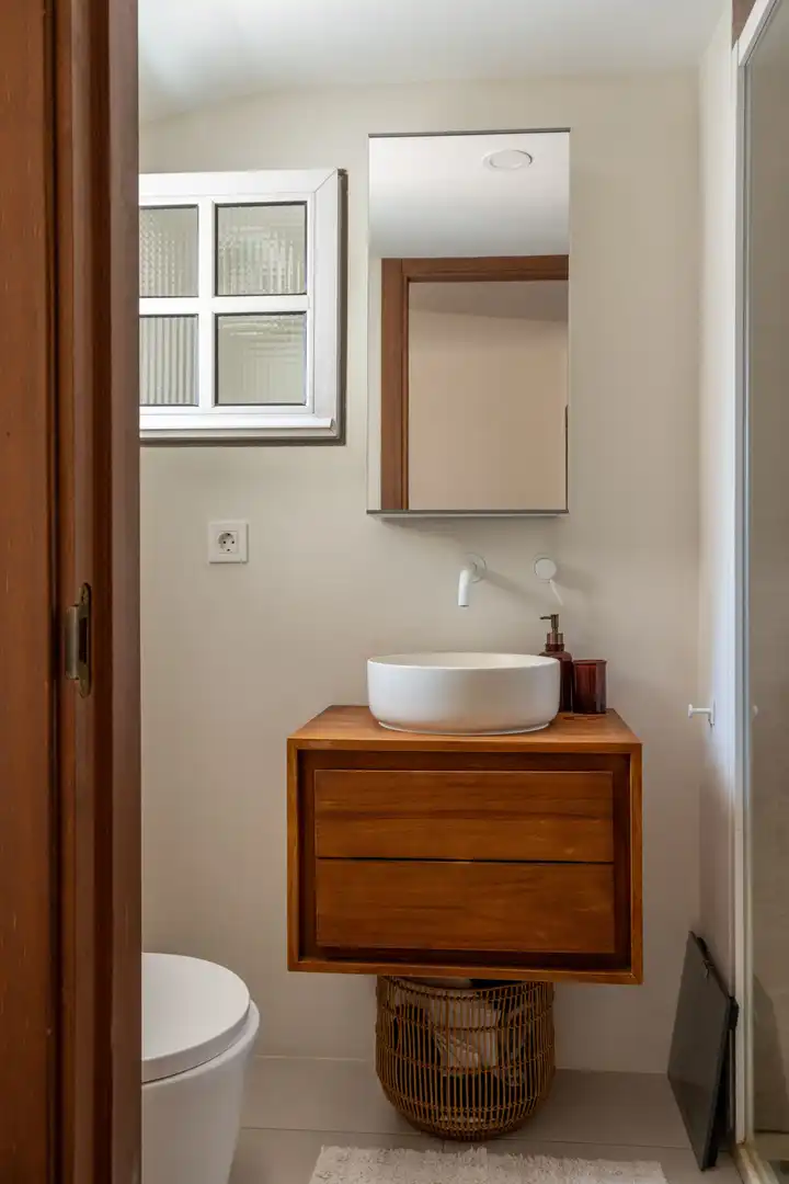 Bathroom of Attic for rent in Málaga  with Terrace and Furnished