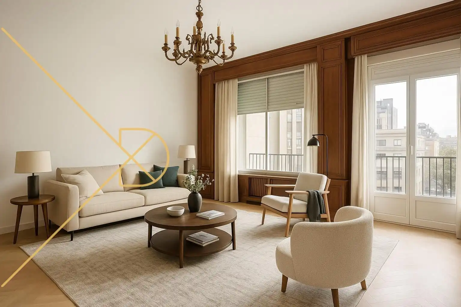 Flat with terrace for sale in Avenida Diagonal, imagen 18