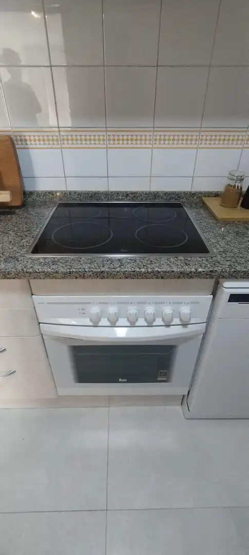 Kitchen of Apartments for rent in Badajoz  with Air Conditioner, Heating and Terrace