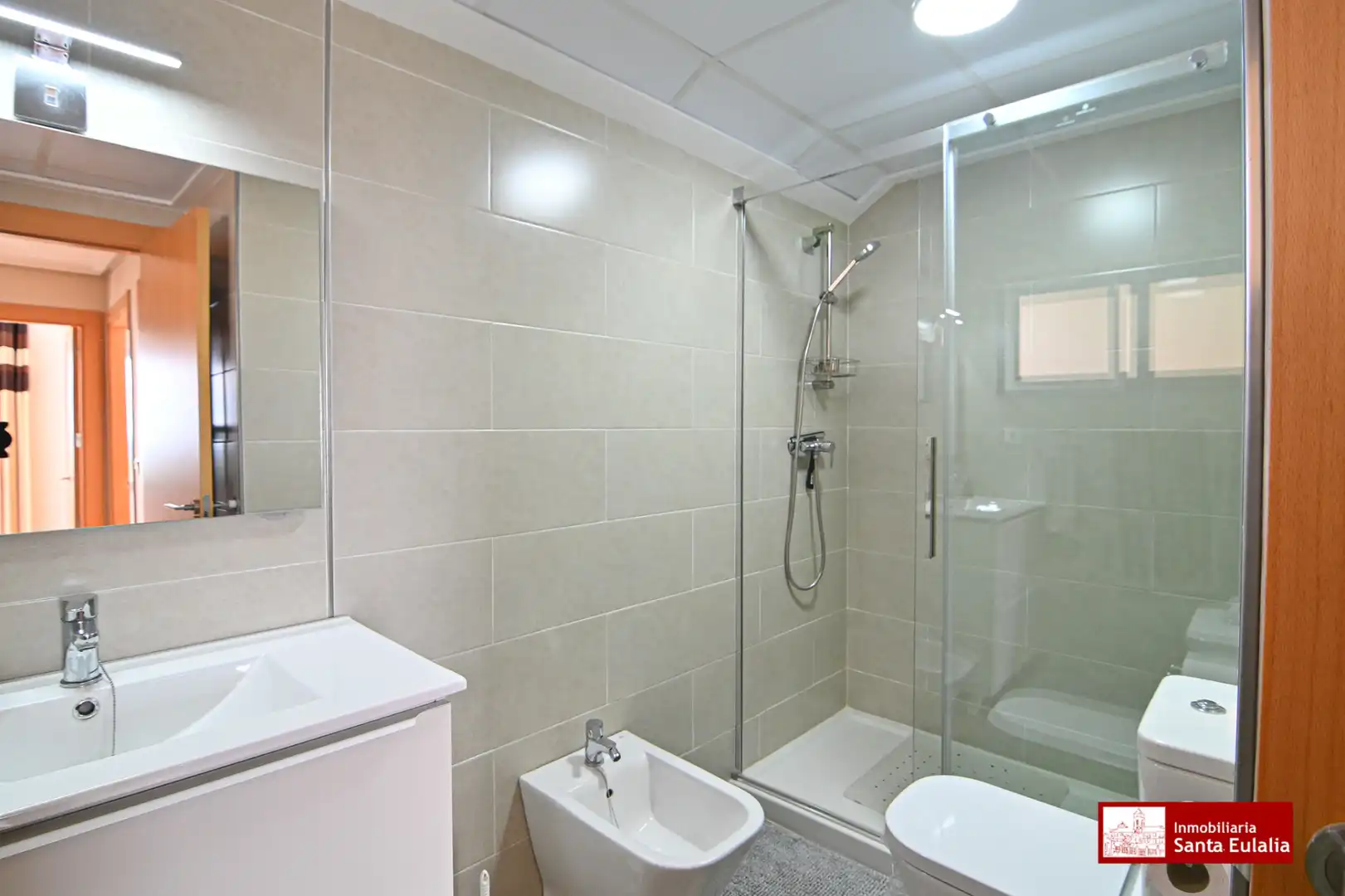 Baño de Casa o chalet en venta en Aledo con Aire acondicionado, Calefacción y Terraza