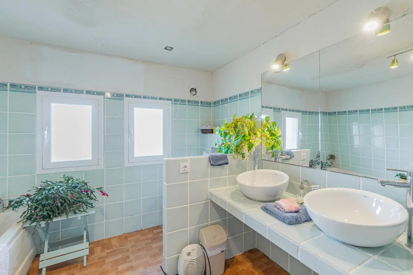 Badezimmer von Country house zum Verkauf in Sineu mit Klimaanlage, Heizung und Privatgarten