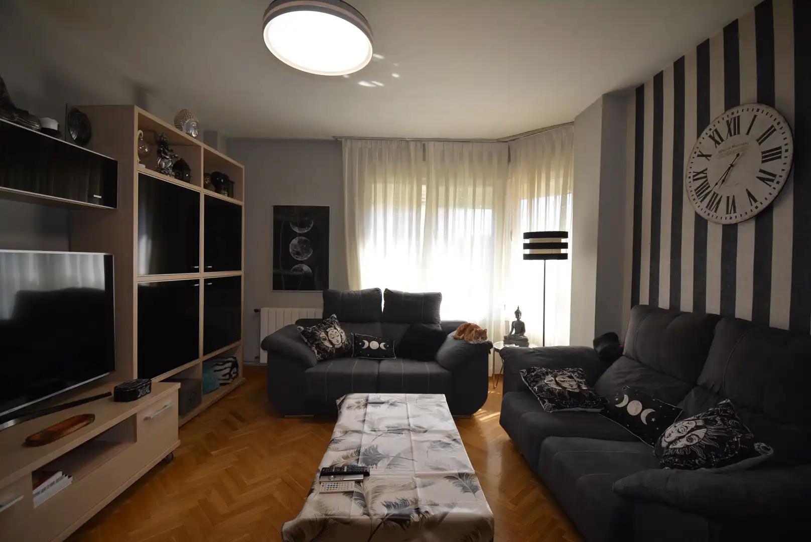 Living room of Flat for sale in Fuenlabrada