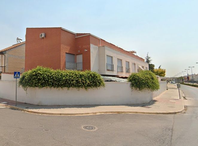 Vista exterior de Casa adosada en venta en Miguelturra con Trastero