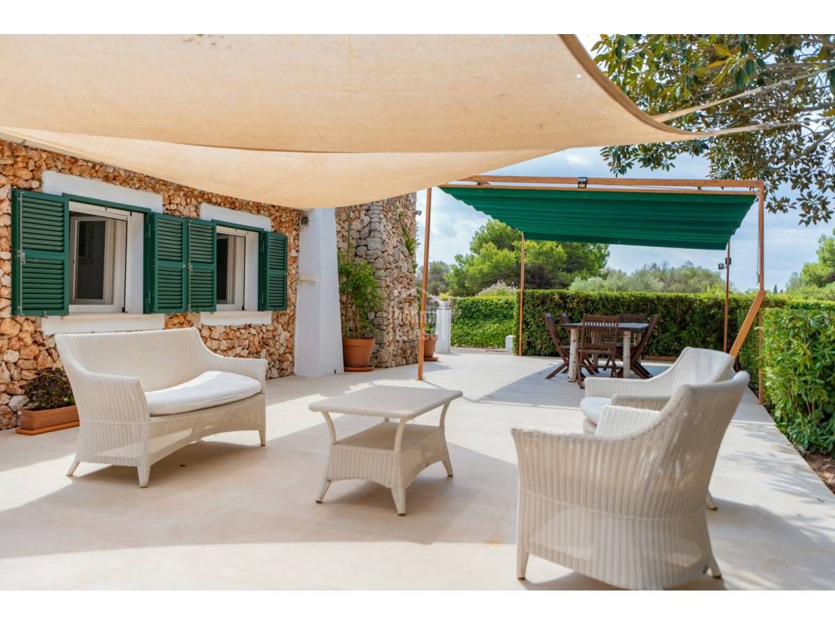 Jardí de Finca rústica en venda en Sant Lluís amb Calefacció, Jardí privat i Terrassa