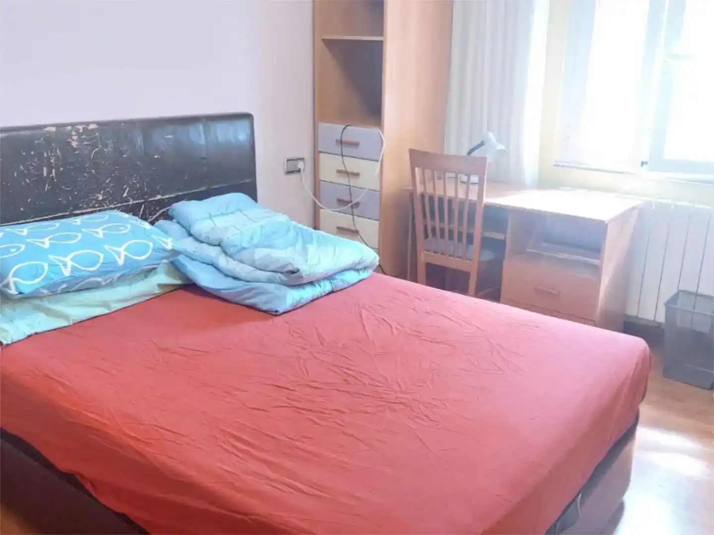 Bedroom of Flat for share in San Bernardo - Carmelitas - Campus