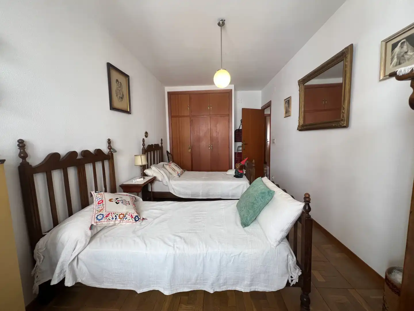 Schlafzimmer von Wohnung zum Verkauf in Jaca mit Abstellraum und Balkon