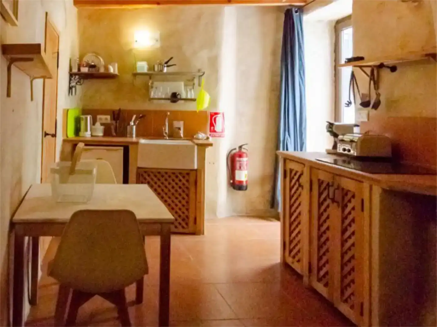Cocina de Casa adosada en venta en Tarifa con Aire acondicionado y Balcón