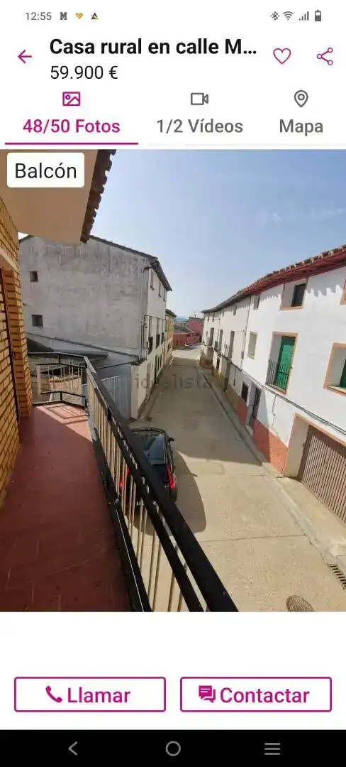 Vista exterior de Finca rústica en venta en Albalatillo, Huesca