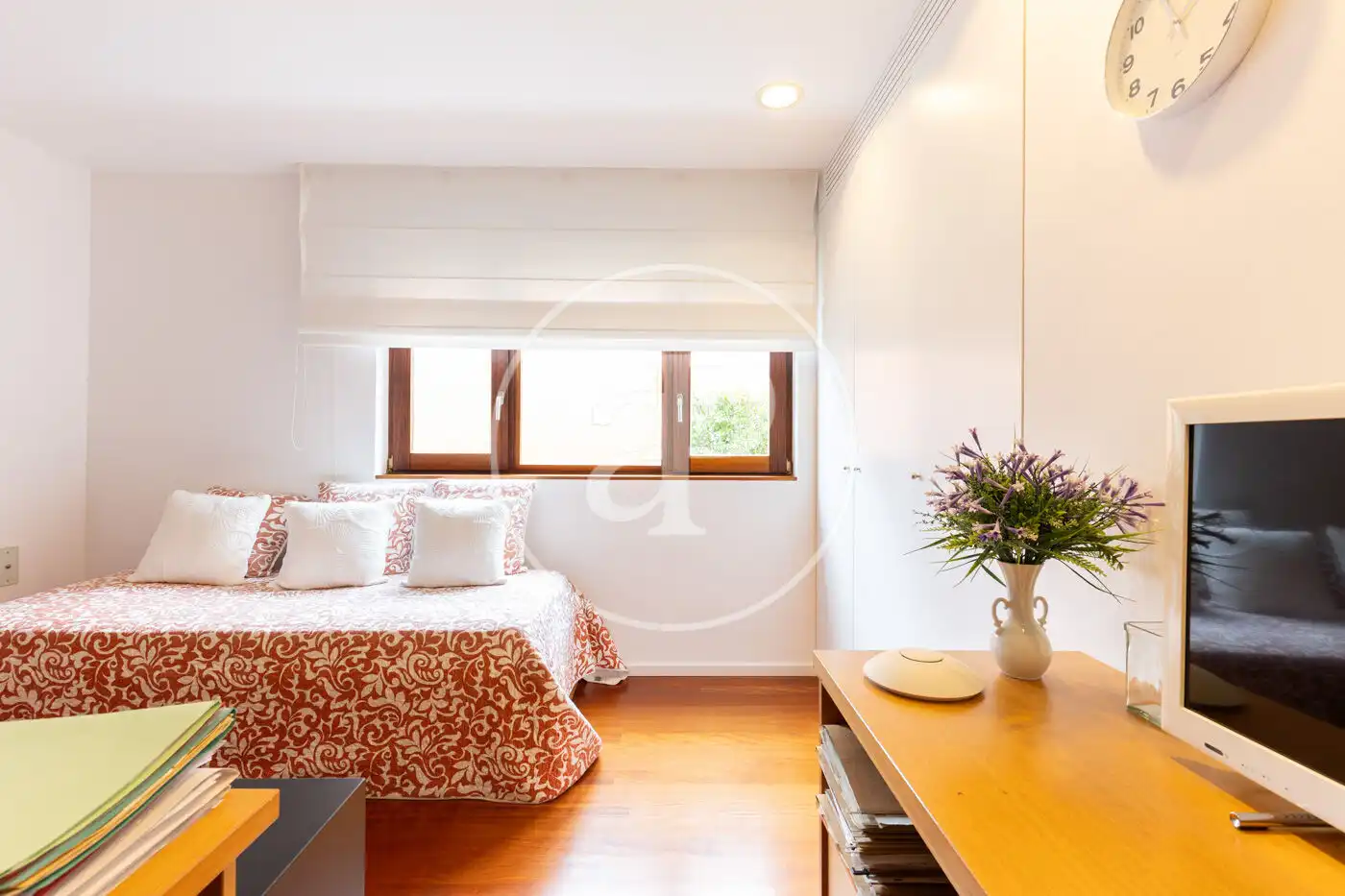 Bedroom of Houses for sale in Sant Cugat del Vallès  with Air Conditioner, Heating and Private garden