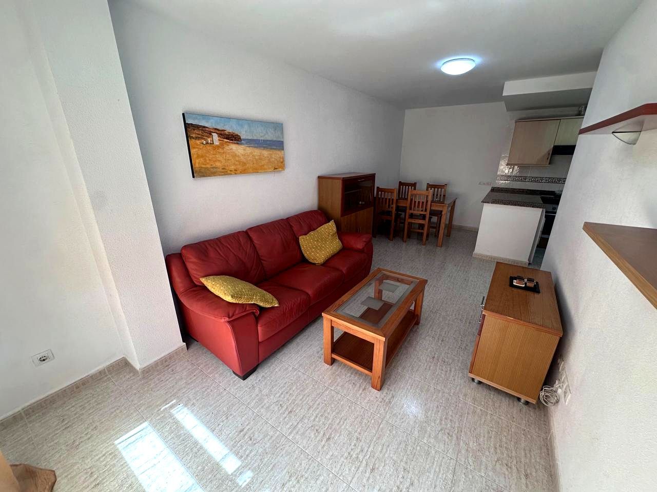 Sala d'estar de Pis en venda en Oropesa del Mar / Orpesa amb Moblat