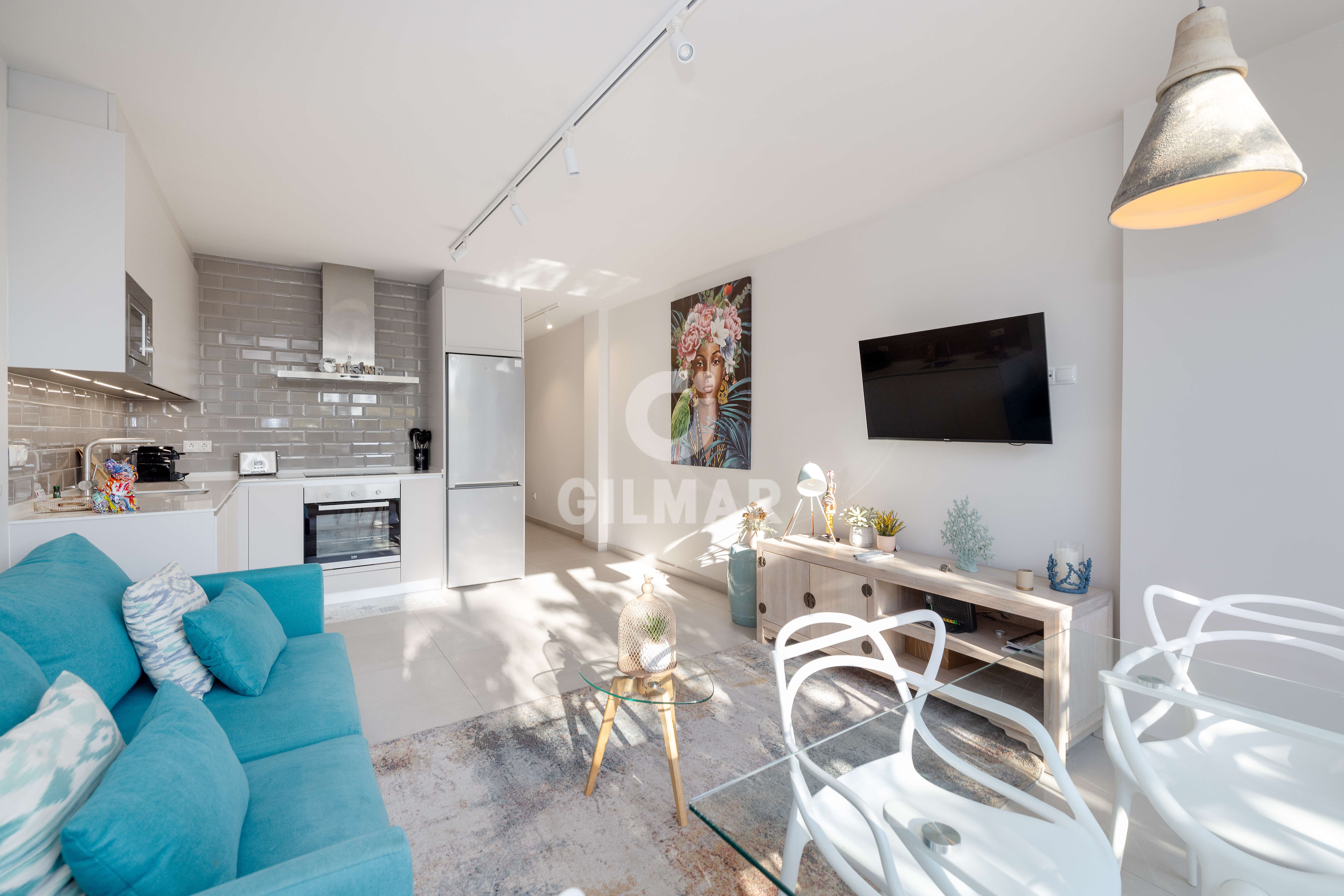 Living room of Apartment for sale in Marbella  with Heating and Swimming Pool