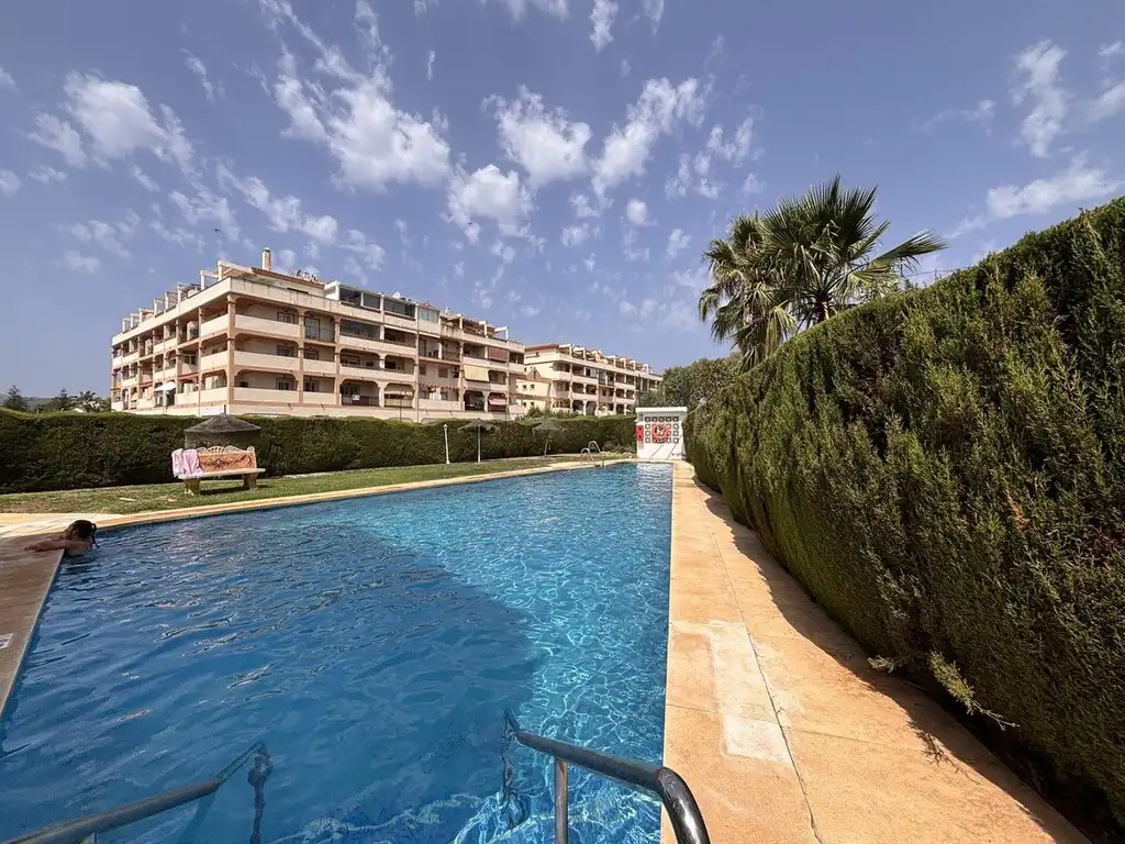 Swimming pool of Attic for sale in Mijas  with Terrace, Storage room and Furnished