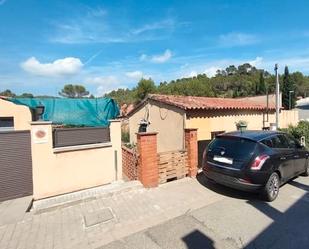 Exterior view of Single-family semi-detached for sale in Castellbisbal