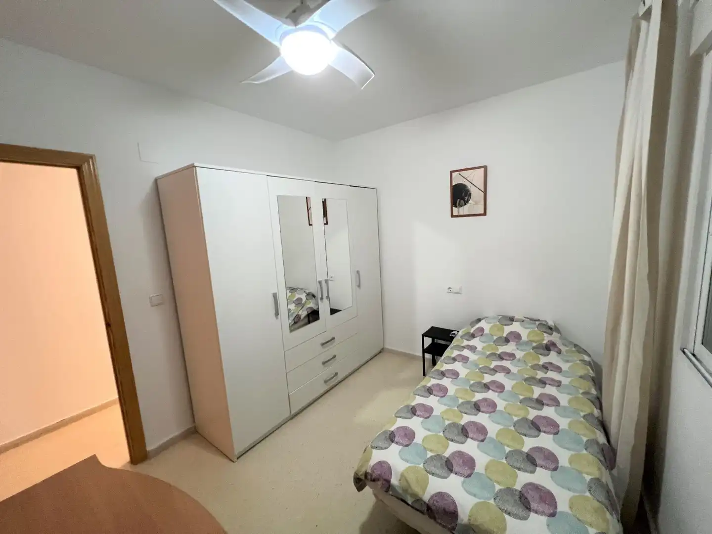 Schlafzimmer von Wohnung zum Verkauf in La Nucia mit Klimaanlage