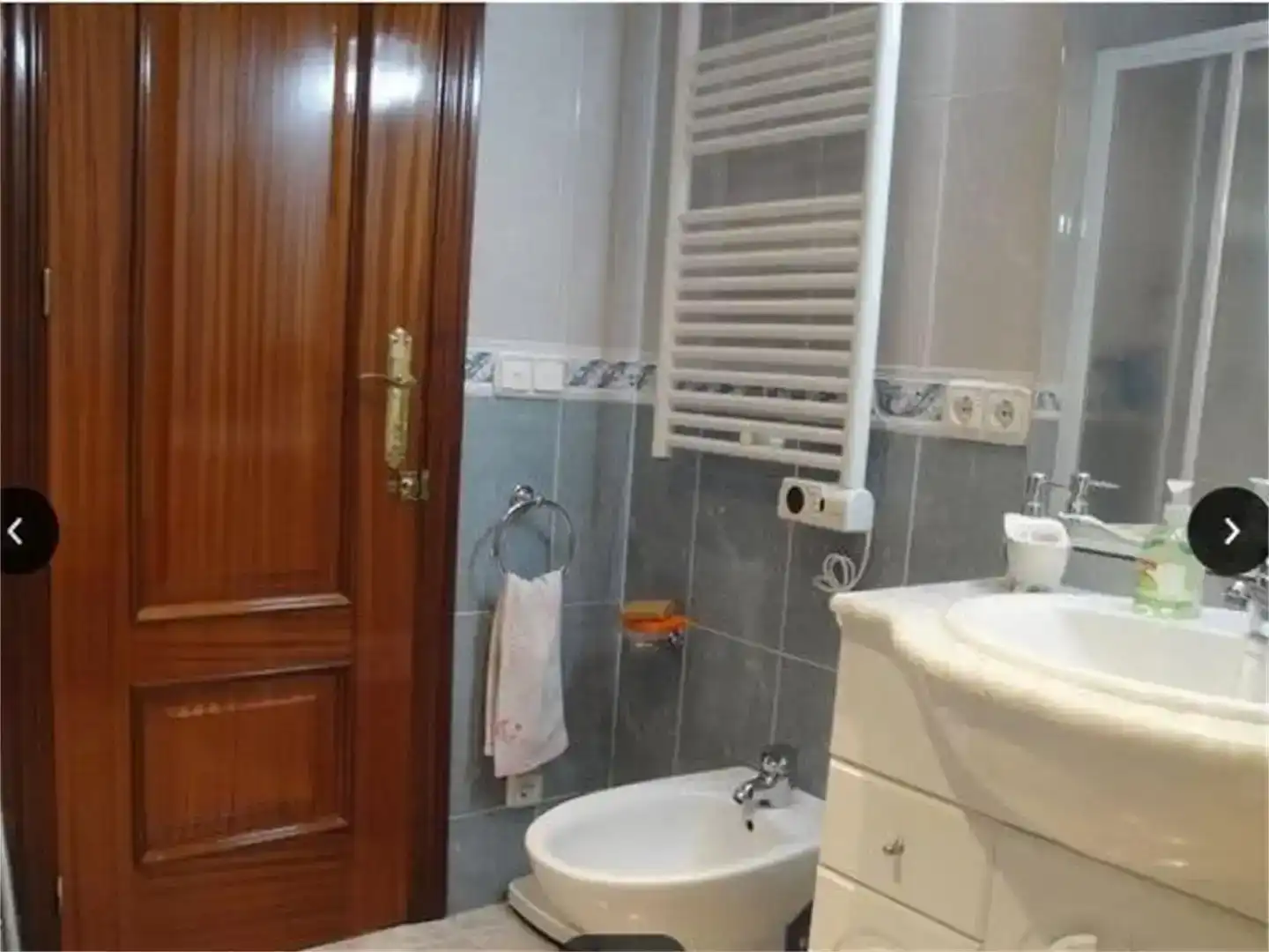 Bany de Casa adosada en venda en Miajadas amb Balcó