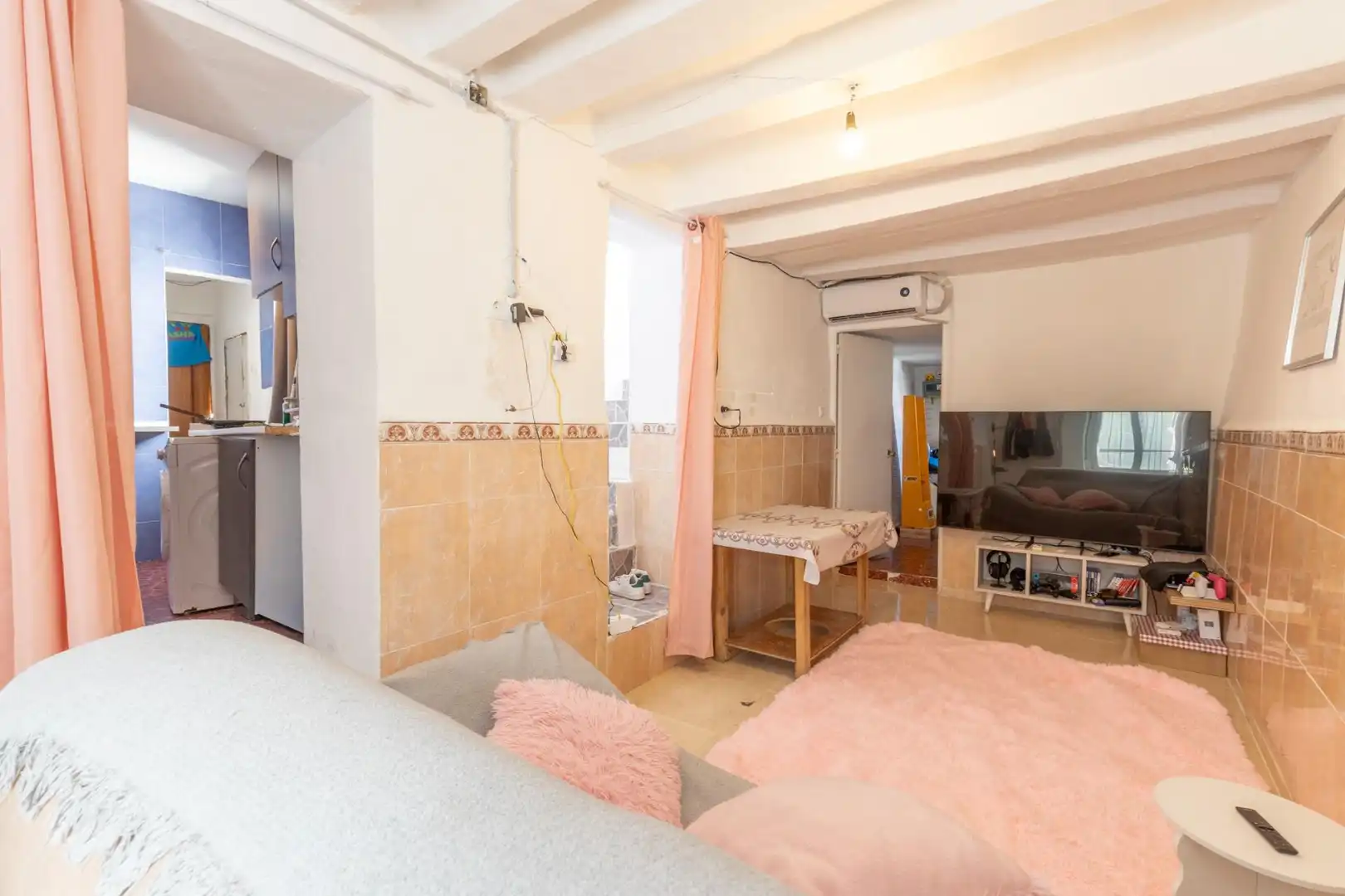 Schlafzimmer von Haus oder Chalet zum Verkauf in Pulianas mit Klimaanlage