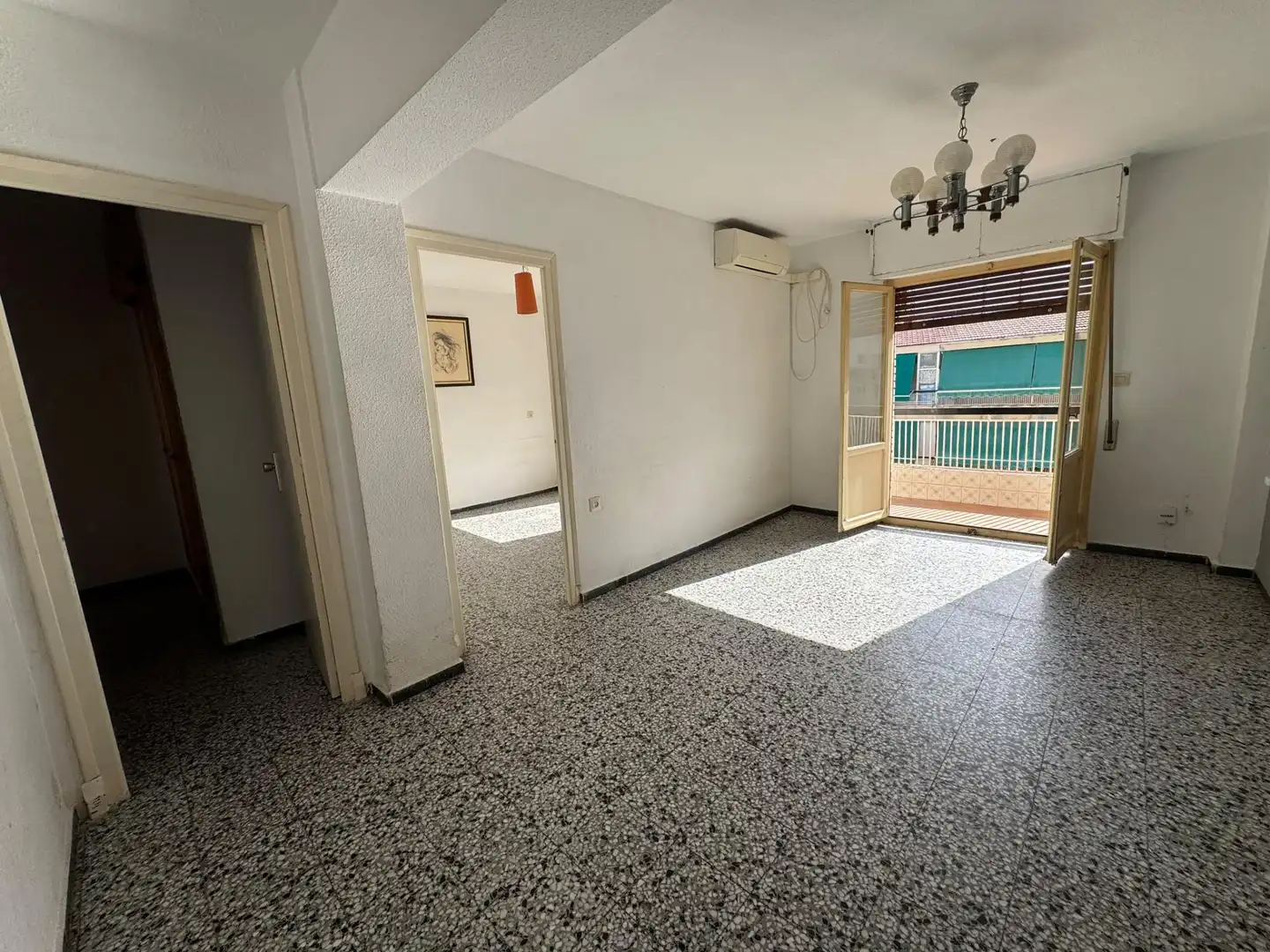 Living room of Flat for sale in Alicante / Alacant  with Air Conditioner and Balcony
