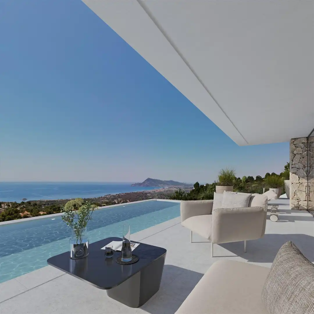 Villa avec terrasse à vendre à Altea la Vella, imagen 6