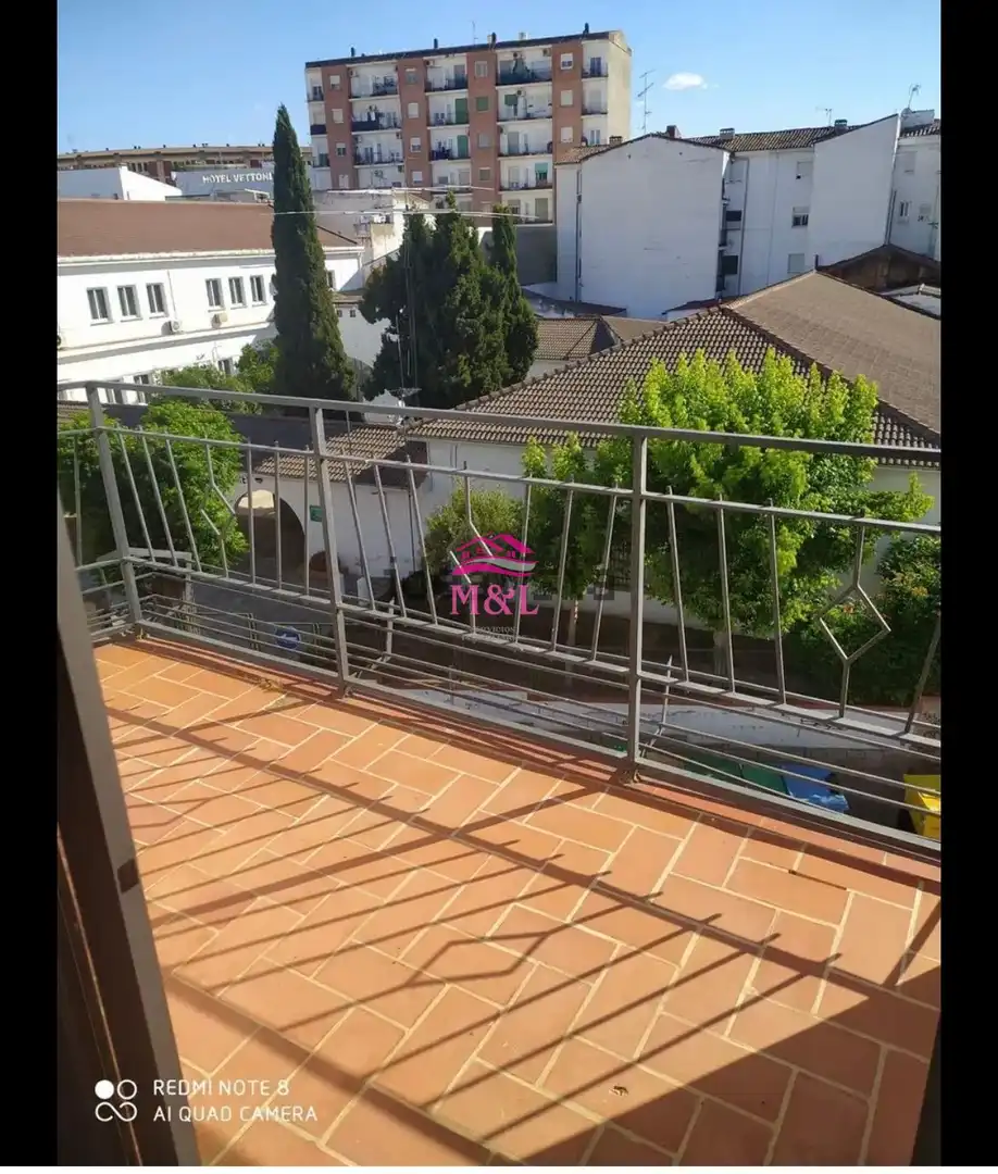 Terrasse von Wohnung zur Miete in Mérida mit Terrasse und Möbliert