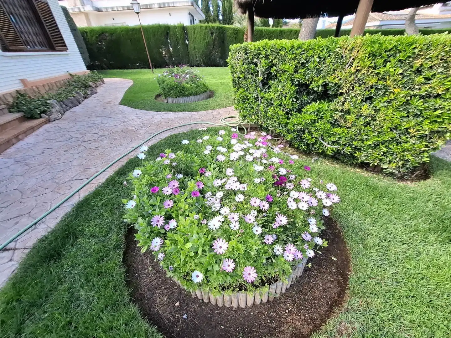 Jardín de Casa o chalet en venta en Paterna con Calefacción, Jardín privado y Terraza