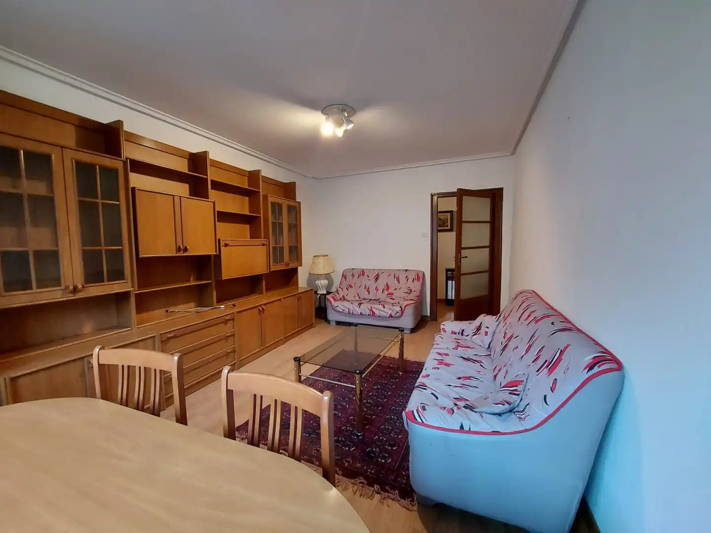 Sala de estar de Piso en venta en  Logroño con Calefacción, Amueblado y Balcón