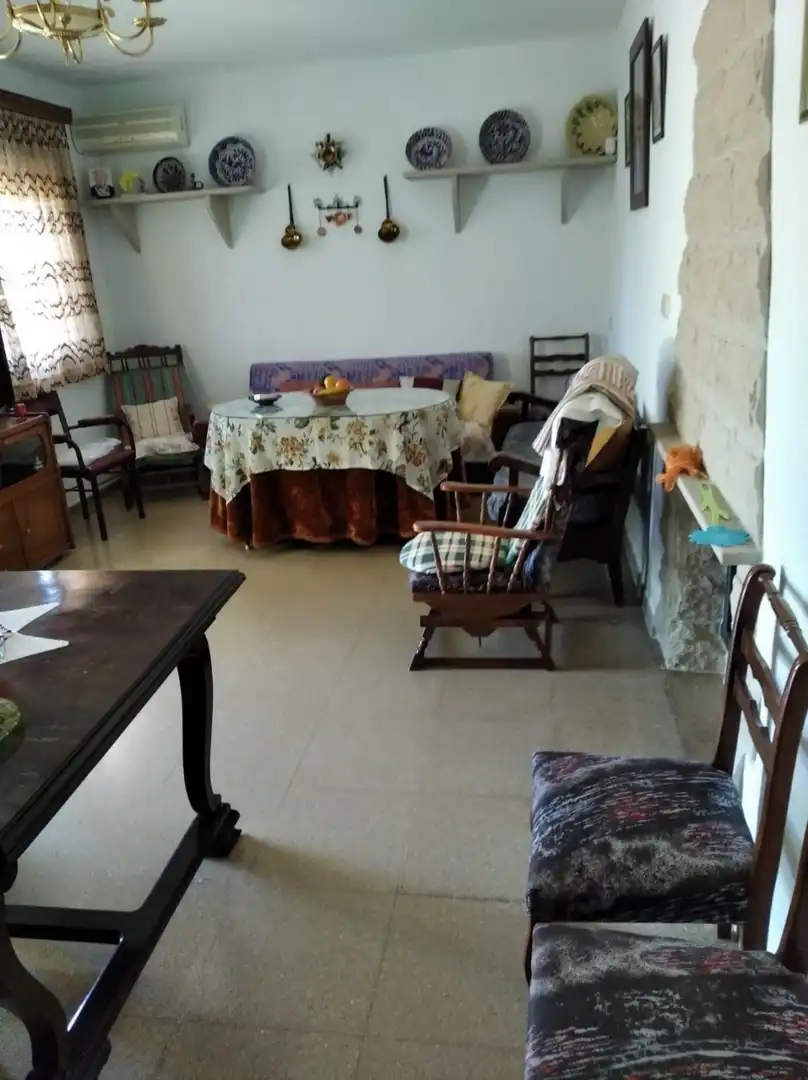Sala d'estar de Finca rústica en venda en Quesada amb Calefacció, Jardí privat i Terrassa