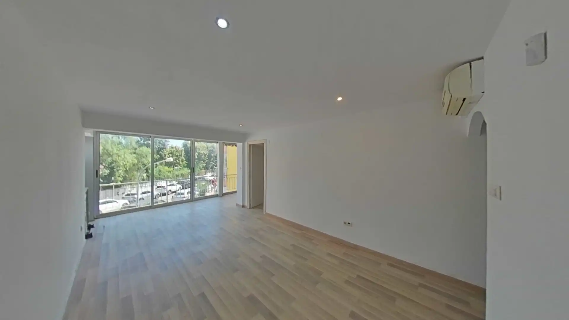 Sala de estar de Piso en venta en Cambrils con Aire acondicionado y Parquet