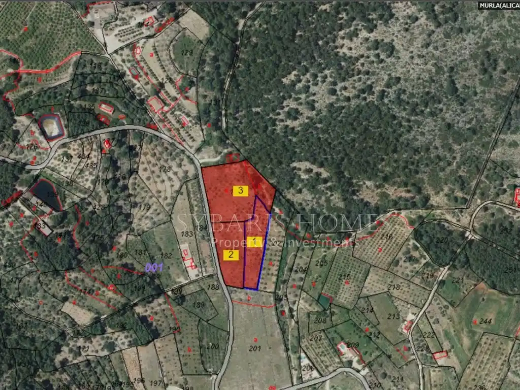Residencial en venta en Murla, Alicante