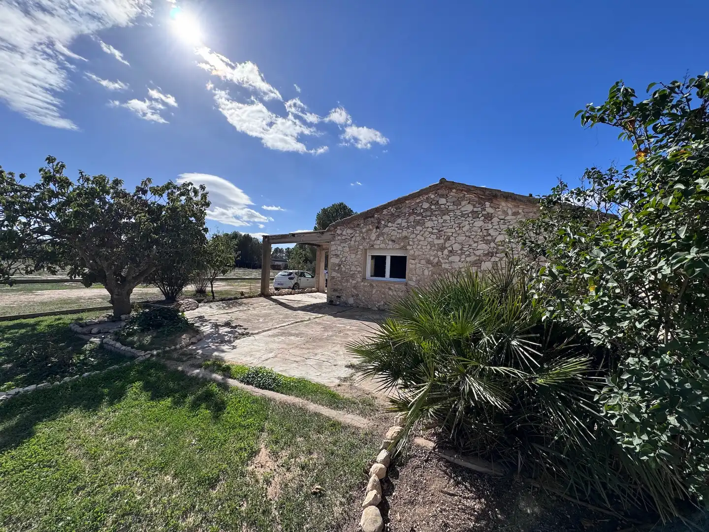 Vista exterior de Terreno en venta en Villena