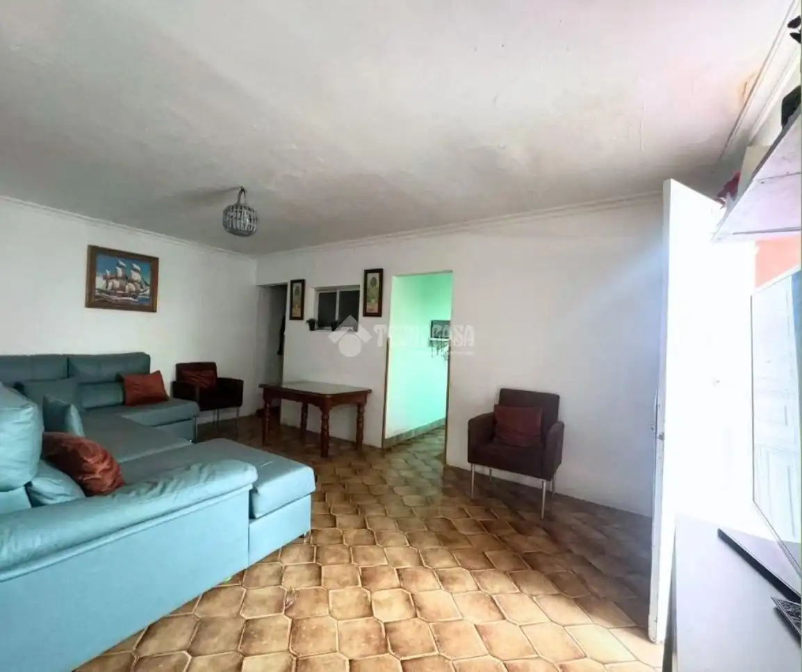 Sala de estar de Casa o chalet en venta en Las Cabezas de San Juan con Terraza